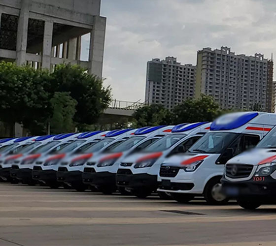 苏州服务车队展示