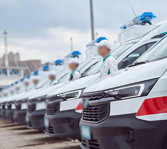 苏州服务车队展示